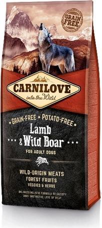 Immagine prodotto Carnilove Agnello Cinghiale (Adulto, 1 pz., 12000 g)