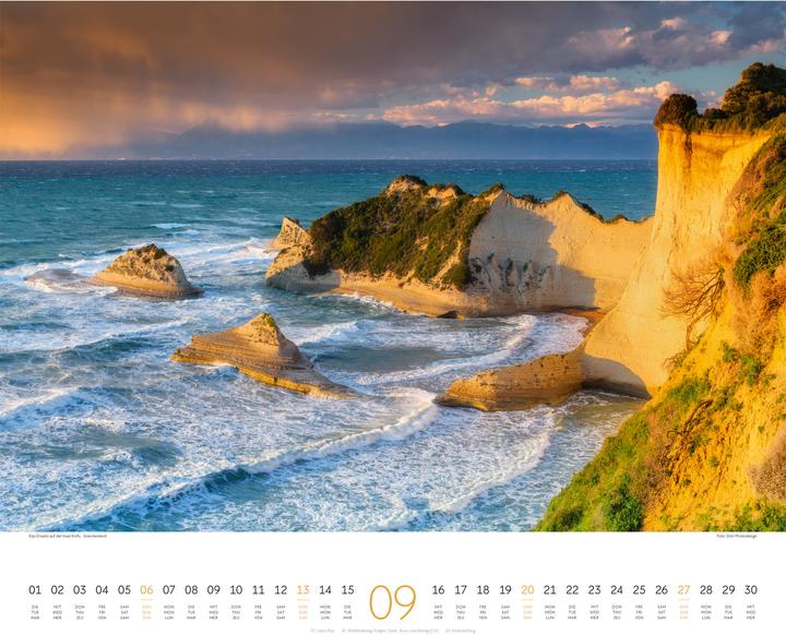 Produktbild Wasser Kalender 2026 (54 x 48 cm, Harter Einband, Deutsch, Französisch, Englisch)