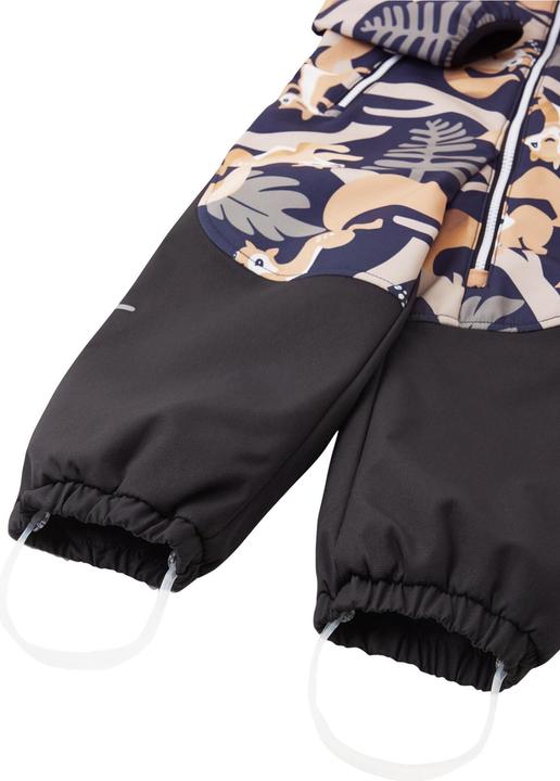 Actual product image Reima Kleinkinder Softshell Overall Mjosa Navy (98)