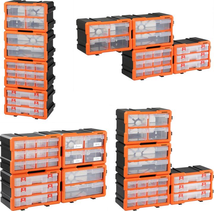 Immagine prodotto Monzana Organizzatore portaminuterie (19.50 cm, 16 cm)