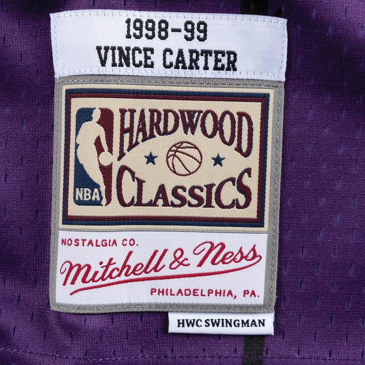 Produktbild Mitchell & Ness Swingman Jersey Toronto Raptors 199899 Vince Carter (XL)