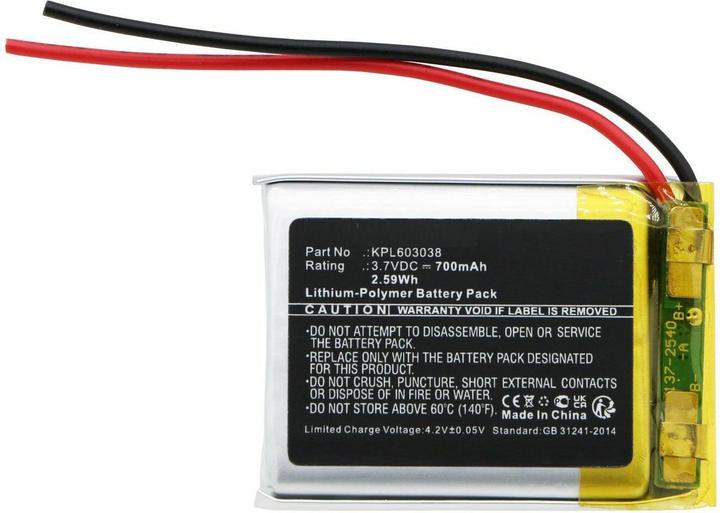 Produktbild CoreParts Battery for Audio-Technica