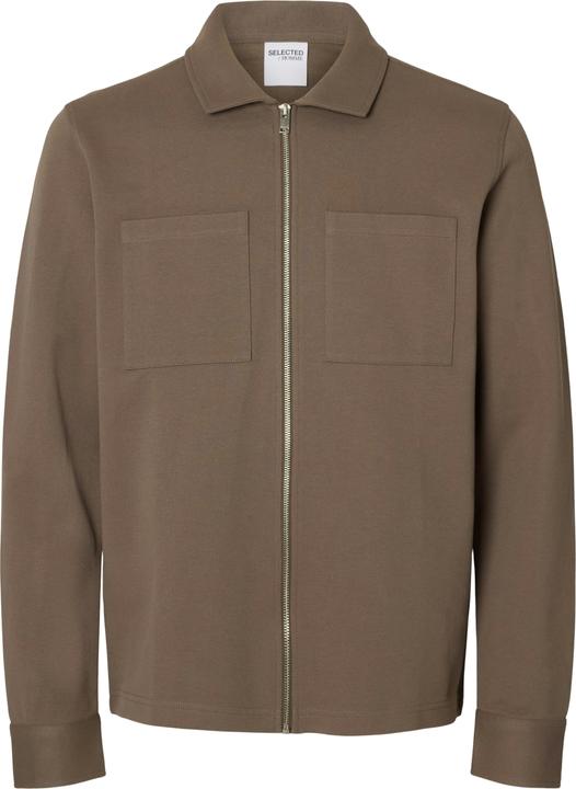 Selected Homme Slhjackie Sweat Zip Jacket Noos