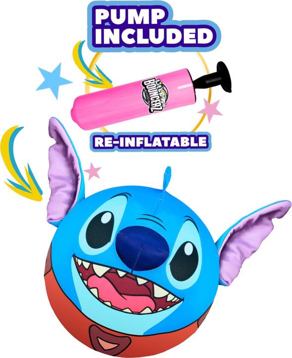 Productafbeelding Gear2play Lit'L Biggie Bouncerz Stitch