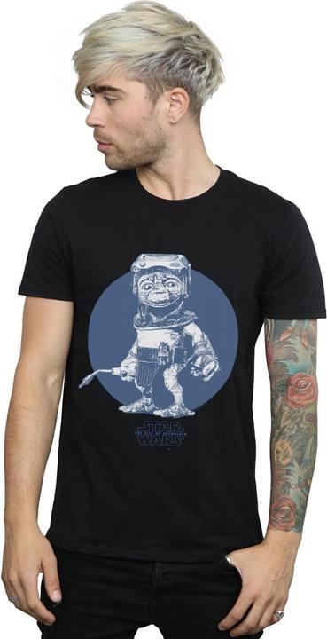 Produktbild Star Wars The Rise Of Skywalker Babu Frik Mono TShirt (S)