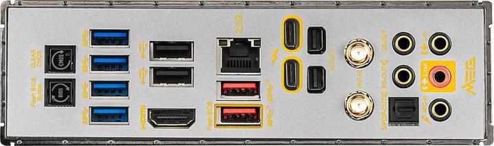 Actual product image MSI MEG Z590 Ace Gold Edition (LGA 1200, Intel Z590, ATX)