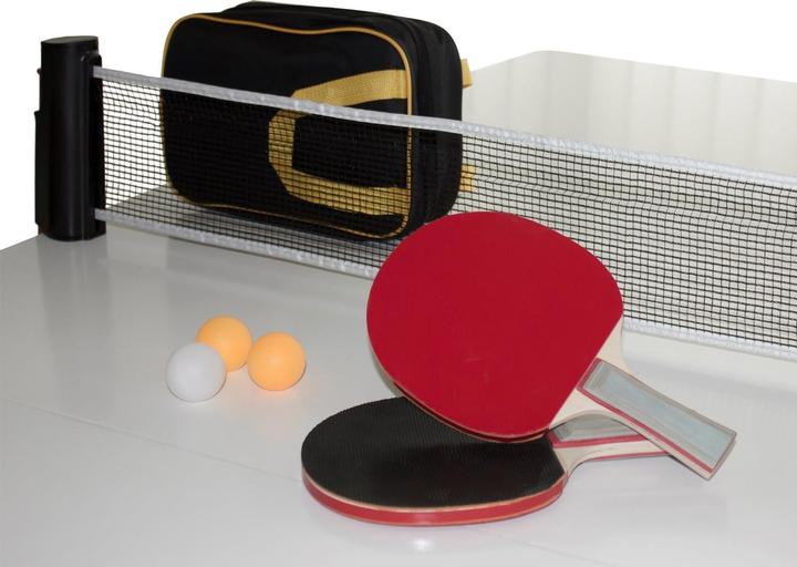 Euro Play My Hood - Tabletennis Set w. Balls/Net/Bats (901020)