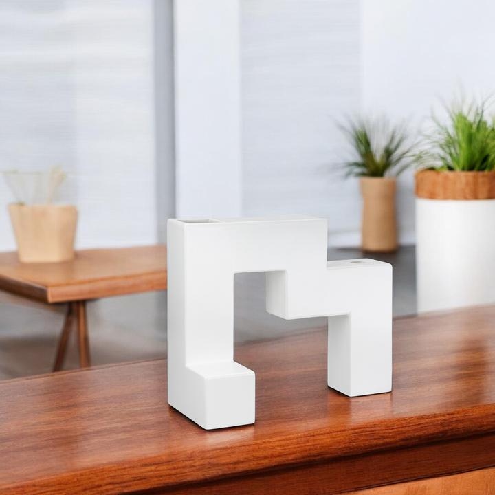 Produktbild Gilde Patras White (28 x 23 x 12.5 cm)