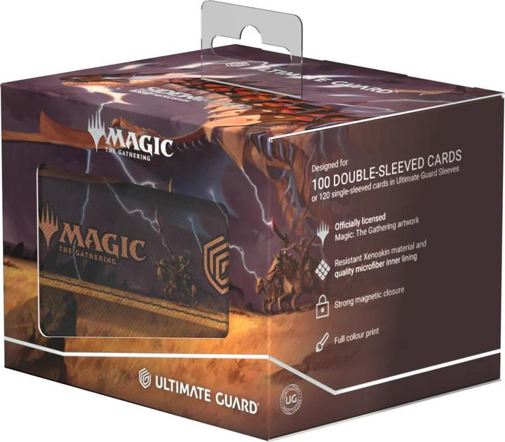 Image du produit Ultimate Guard Sidewinder 100+ Xenoskin Magic: The Gathering "Tarkir: Dragonstorm" - Design 2