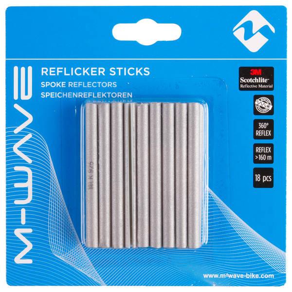 Actual product image M-Wave Reflicker Sticks