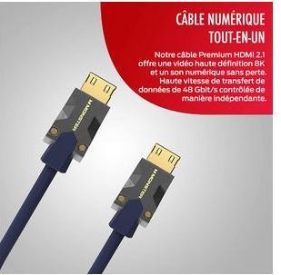 Image du produit Monster M3000 (3 m, HDMI)