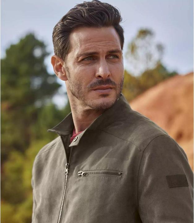 Produktbild Atlas For Men Jacke Arizona State in Wildlederoptik (XL)