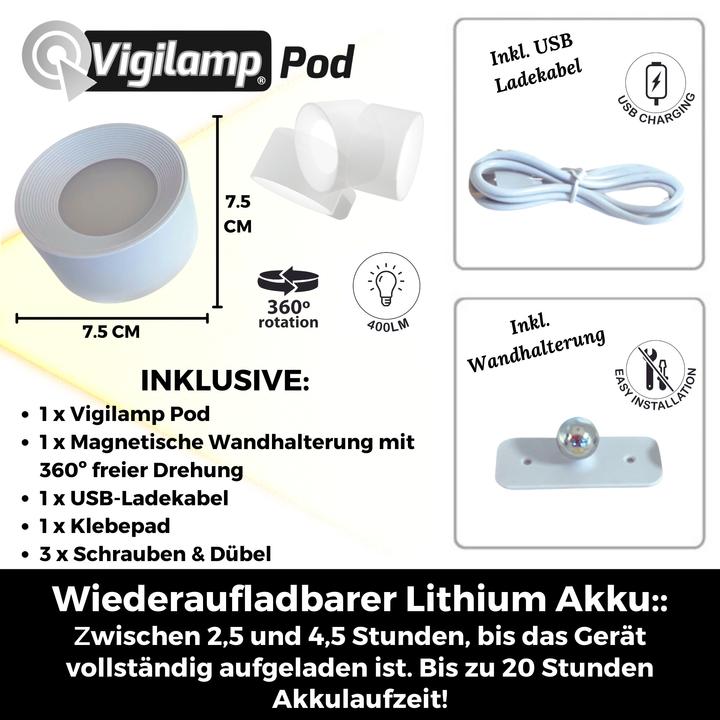 Actual product image Best direct Vigilamp POD (400 lm)
