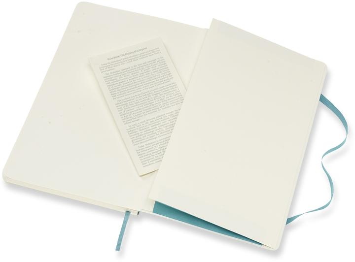 Actual product image Moleskine Classic Soft (A5, Lined, Soft cover)