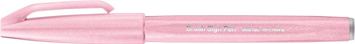 Image du produit Pentel Stylo de signalisation à brosse (rose pâle, 1 x)