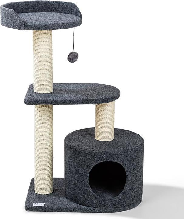 Immagine prodotto AniOne Ebano (86 cm, Grigio)