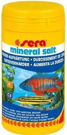 Produktbild Sera Mineral Salt 250ml (Wasserpflege Aquarium)