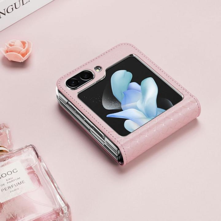 Image du produit Dux Ducis Bril Series Housse en cuir (Samsung Galaxy Z Flip5)
