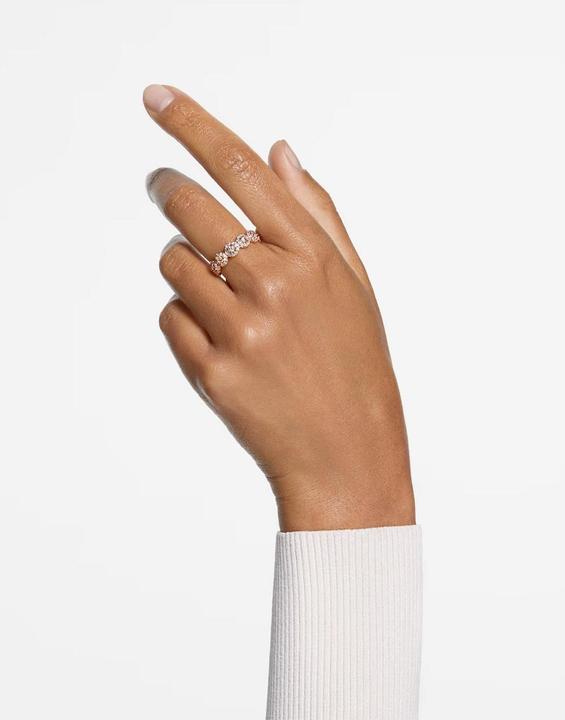 Actual product image Swarovski Constella Pavé Ring Rosé (55)