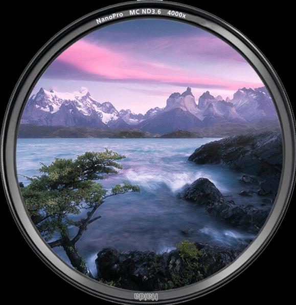 Produktbild Haida ND Filter Graufilter 12 Blenden 49 mm von (49 mm, ND- / Graufilter, 49 mm)