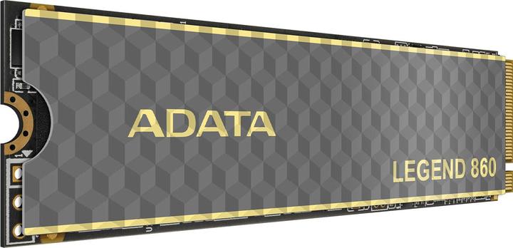 Image du produit Adata Dysk SSD LEGEND 860 1TB PCIe 4x4 6000/4000 MB/s M.2 (1000 Go, M.2 2280)
