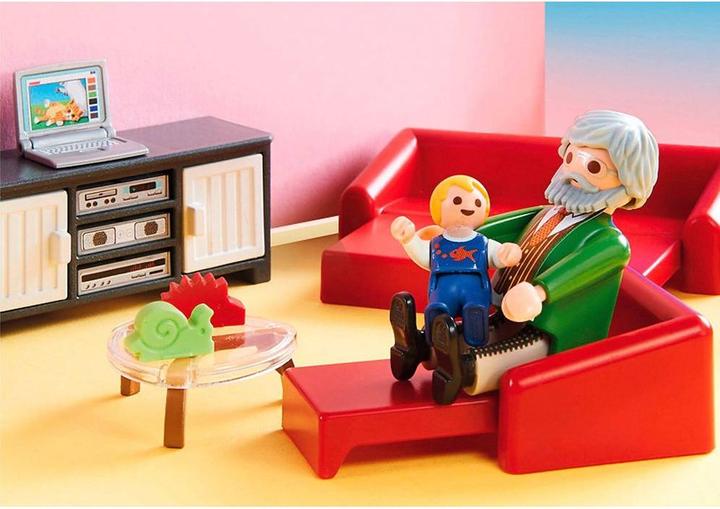 Immagine prodotto Playmobil Soggiorno accogliente (70207, Casa delle bambole Playmobil)