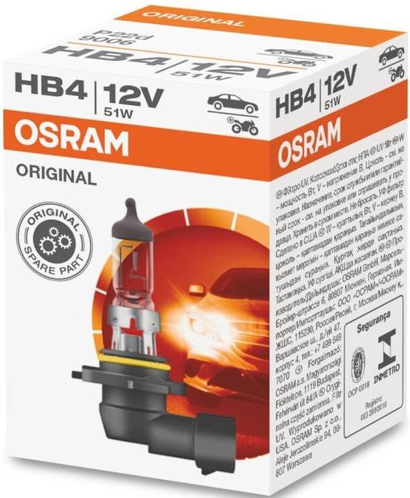 Produktbild Osram Original Line 9006 (HB4)