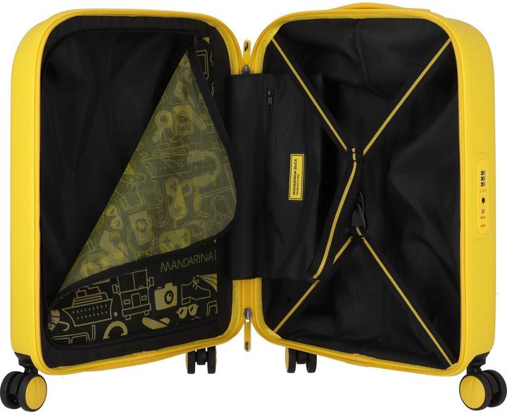 Actual product image Mandarina Duck Logoduck+ 4-wheel cabin trolley 55 cm (40 l, Hand luggage (up to 50 litres))