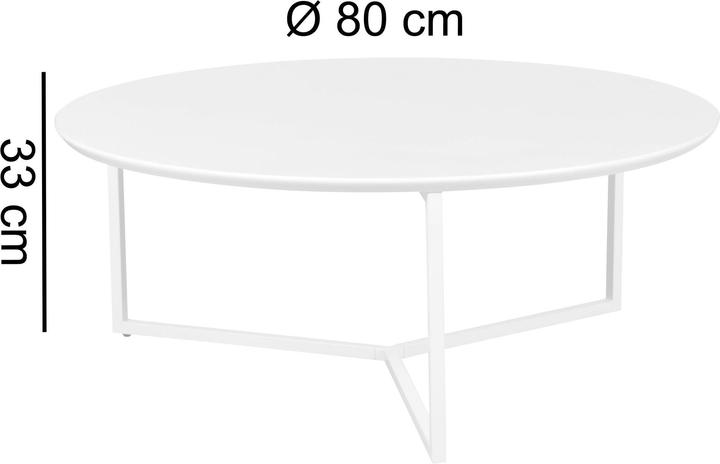 Produktbild Wohnling Aria (40 x 80 x 31.5 cm)
