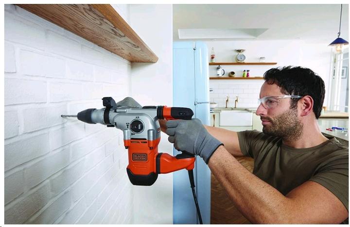 Actual product image Black & Decker BEHS03K (Electrical connection)