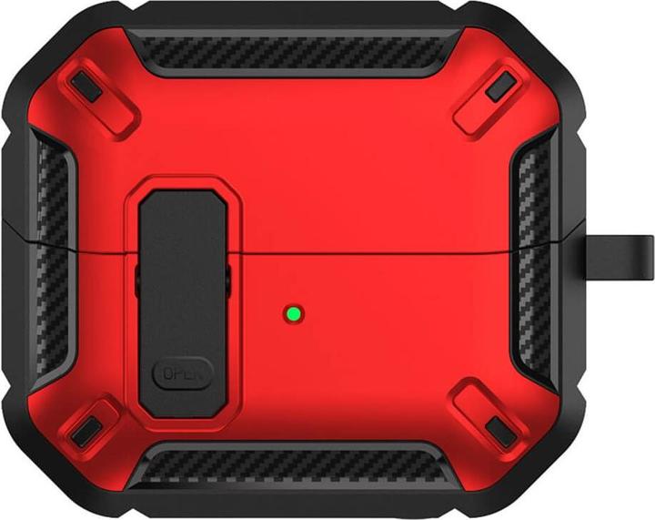 Produktbild Cover-Discount Galaxy Buds3 / Buds3 Pro - Armor Schutzhülle mit Karabiner (Kopfhörer Hülle)