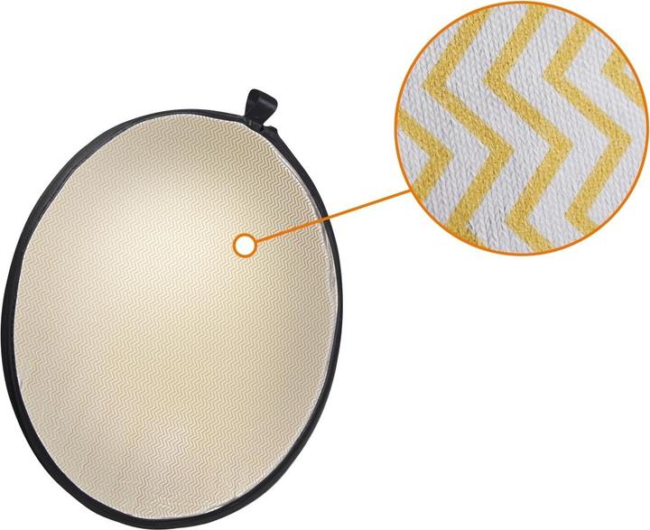 Actual product image Walimex 5in1 Folding Reflector Set (Folding reflector, 56 cm)