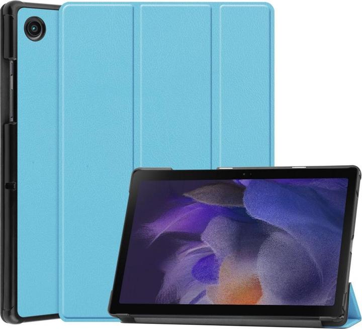 Image du produit Cover-Discount Galaxy Tab A8 10.5 - Étui Smart Tri-fold bleu clair (Galaxy Tab A8)
