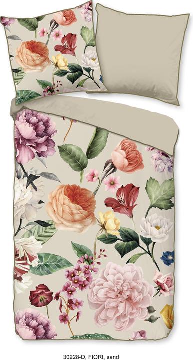 Produktbild Descanso Fiori (Bettwäsche Set, 155 x 220 cm, 80 x 80 cm)