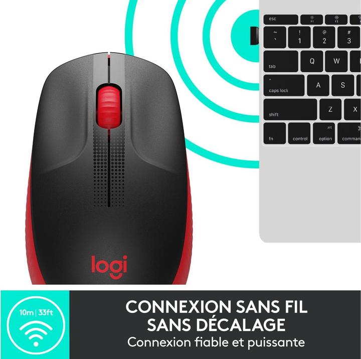 Actual product image Logitech M190 (Wireless)