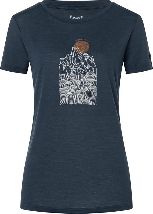 Actual product image Super Natural Women's Preikestolen Cliffs Tee (L)