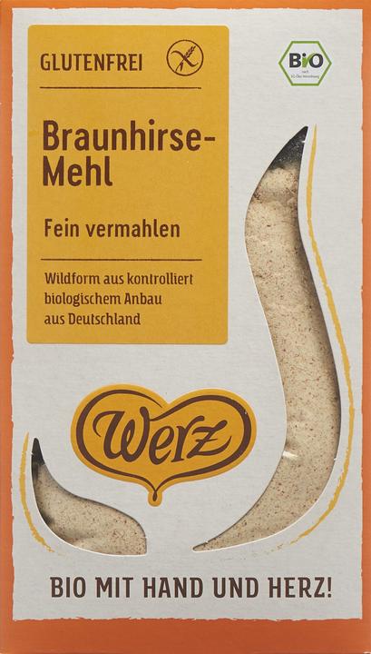 Produktbild Werz Braunhirse Mehl Bio (500 g)