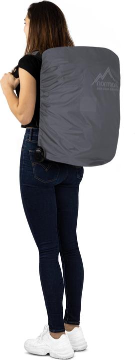 Actual product image Normani Backpack with trolley function 37 L and rain cover - 8839 (37 l, Hand luggage (up to 50 litres))