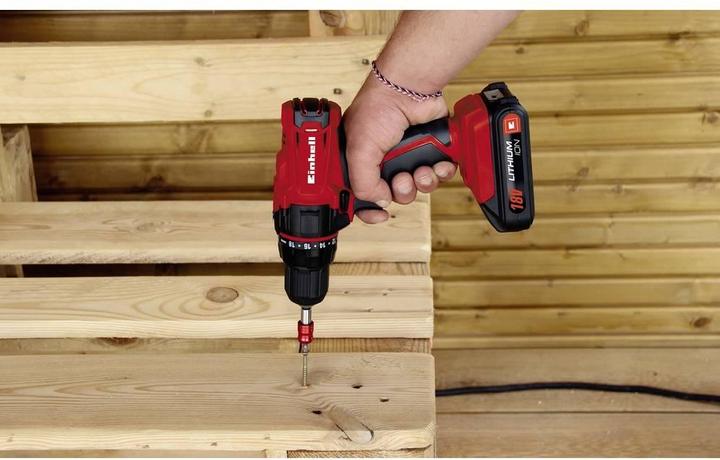 Actual product image Einhell Cordless screwdriver (Rechargeable battery operated)