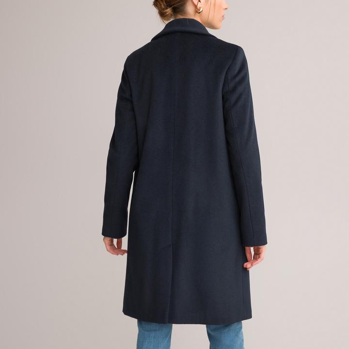 Image du produit Anne Weyburn Manteau mi-long avec fermeture à boutons (48)