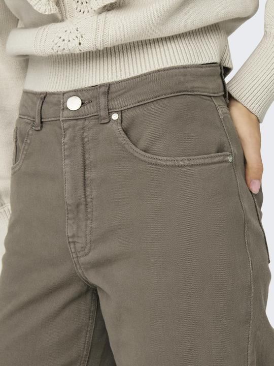 Produktbild Only ONLJUICY-COMSTRETCH Weiter Beinschnitt Hose mit weitem Beinschnitt Hose mit weitem Beinschnitt (28)