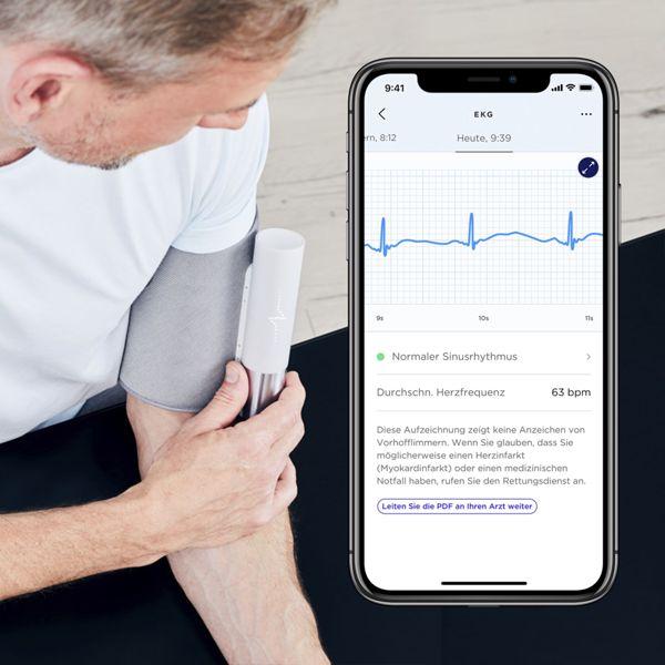 Produktbild Withings BPM Core (Blutdruckmessgerät Oberarm)