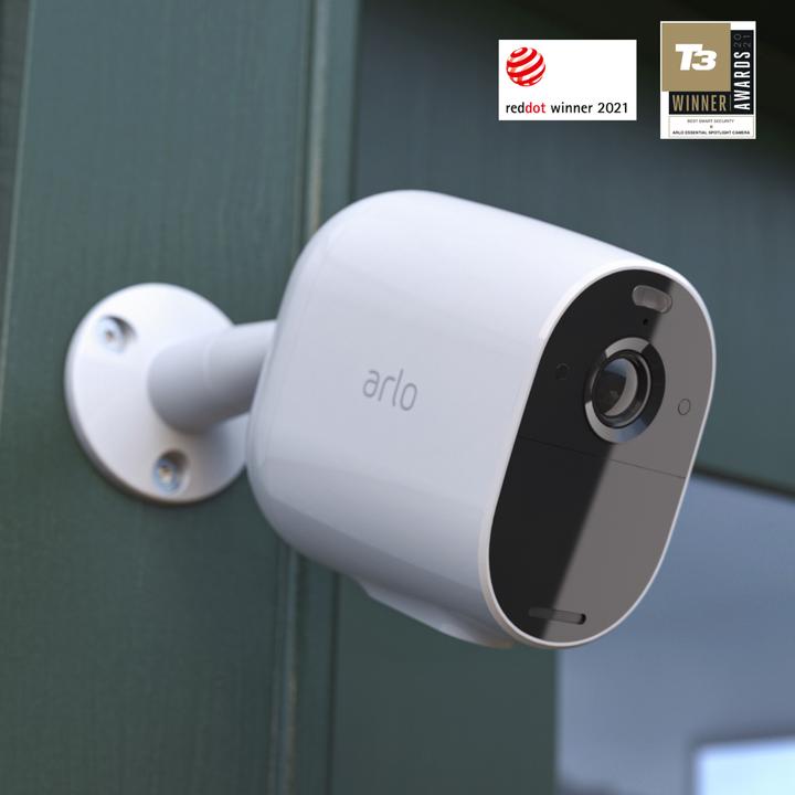 Productafbeelding Arlo Essential Spotlight Camera VMC2330 Set van 3 (1920 x 1080 Pixels)