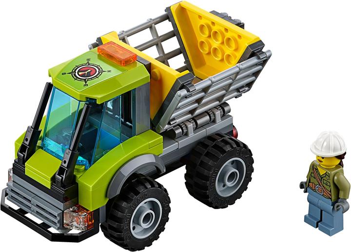 Image du produit LEGO Hélicoptère utilitaire lourd City Vulkan (60125, LEGO City)