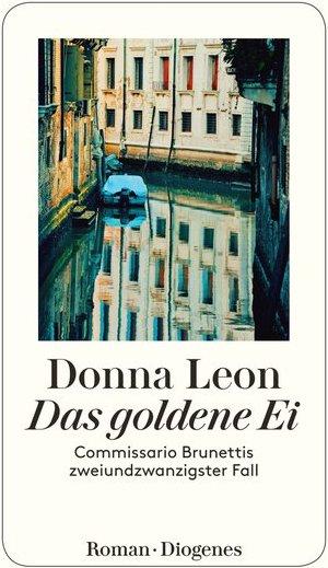 Actual product image Das goldene Ei (German, Donna Leon, 2015)
