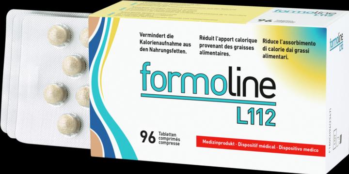 Actual product image Formoline L112 (144 Piece, Pills, 129 g)
