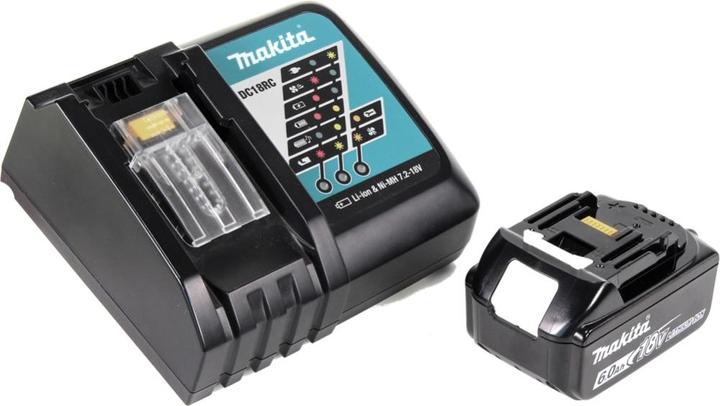 Produktbild Makita DSS 501 RG1J 18V 136 mm Li-ion Akku Handkreissäge im Makpac + 1x 6,0 Ah Akku + Ladegerät