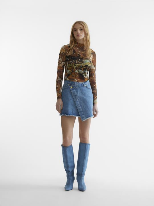 Actual product image Vero Moda Mini skirt denim skirt (XS)