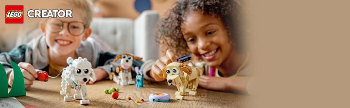 Immagine prodotto LEGO 31137 Cani carini (31137, LEGO Creator 3-in-1)