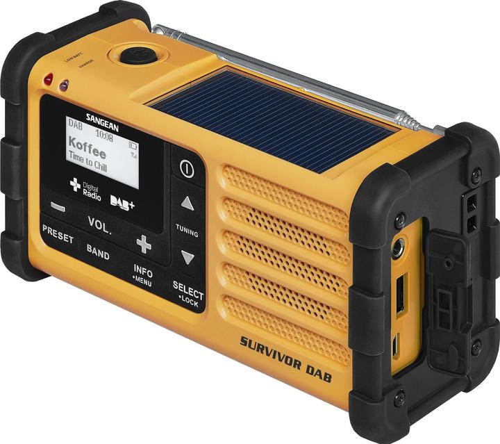 Sangean MMR-88+ (DAB+, FM)